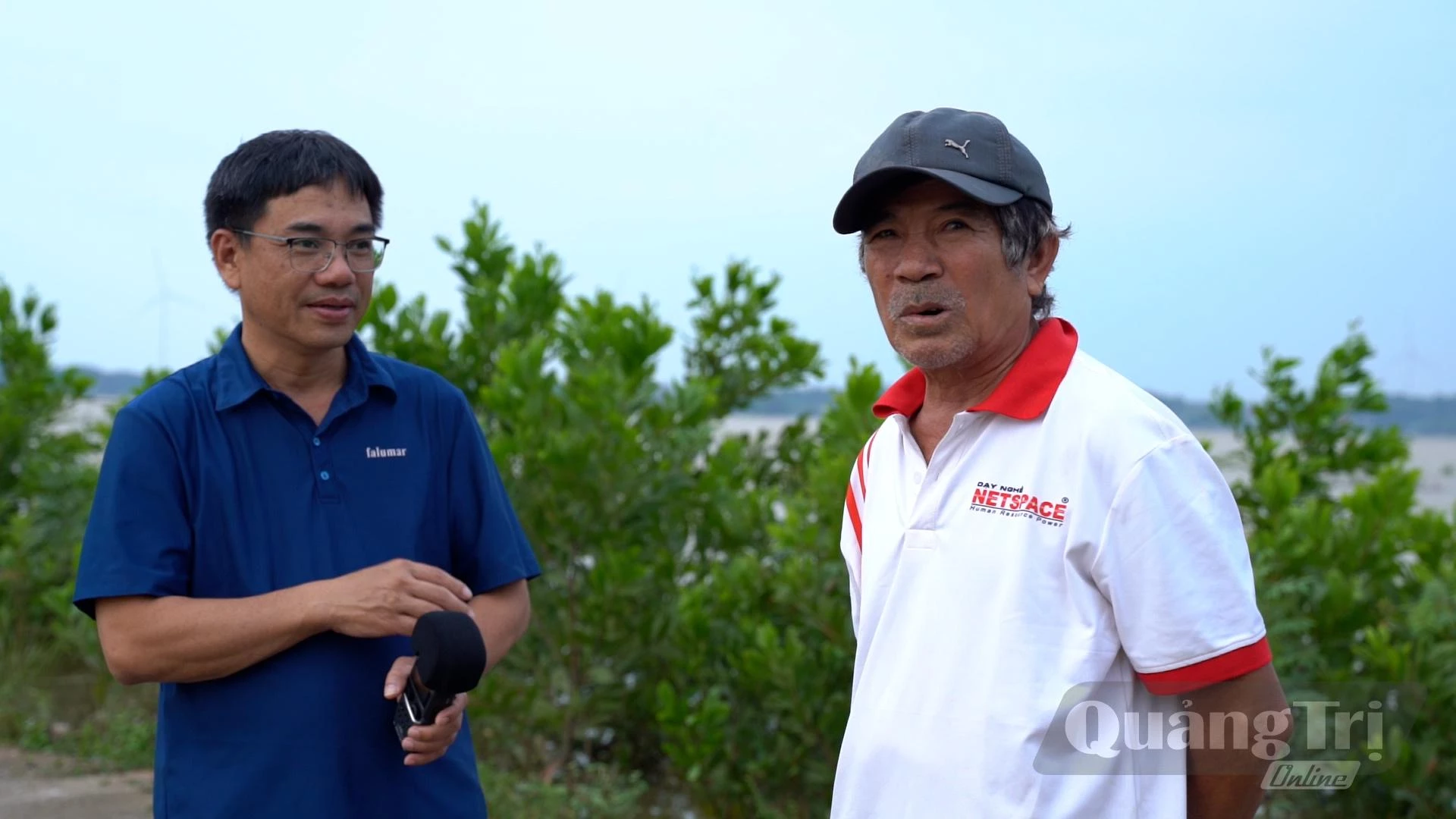 Ông Phạm Quang Dũng, người có hơn 30 năm canh giữ rừng mưng-Ảnh: N.M.P