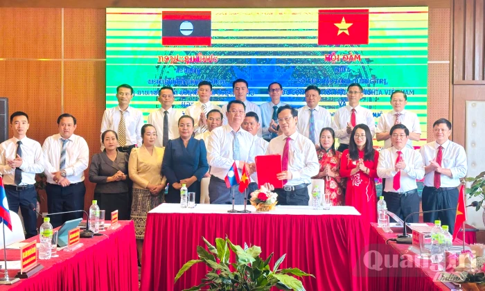 Tăng cường hợp tác xây dựng và tổ chức thi hành pháp luật