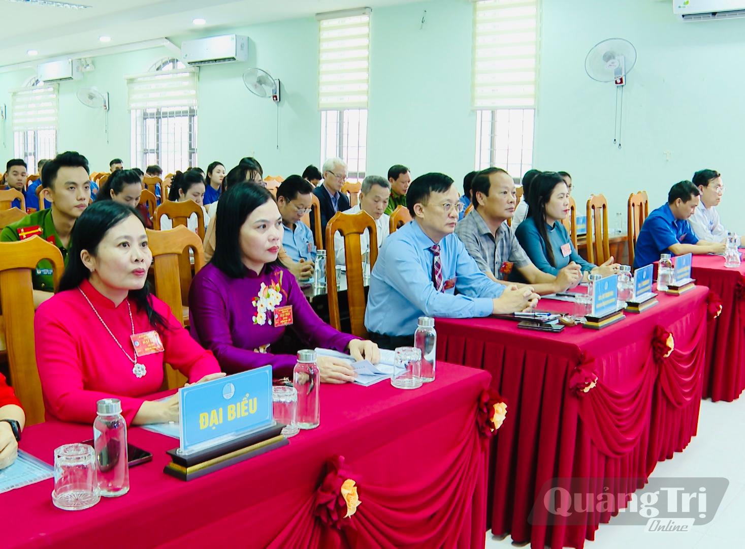 Các đại biểu tham dự đại hội - Ảnh: B.N