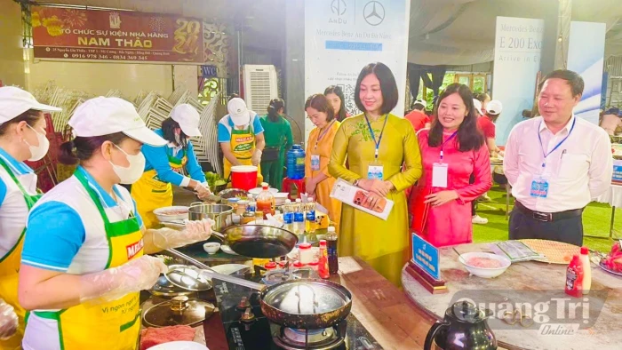 Sôi nổi hội thi 'Bữa cơm gia đình-Gắn kết yêu thương'