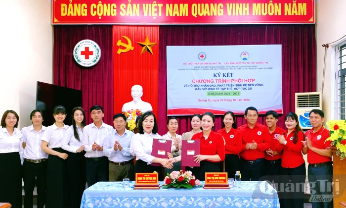 Tăng cường phối hợp hỗ trợ nhân đạo, phát triển sinh kế bền vững