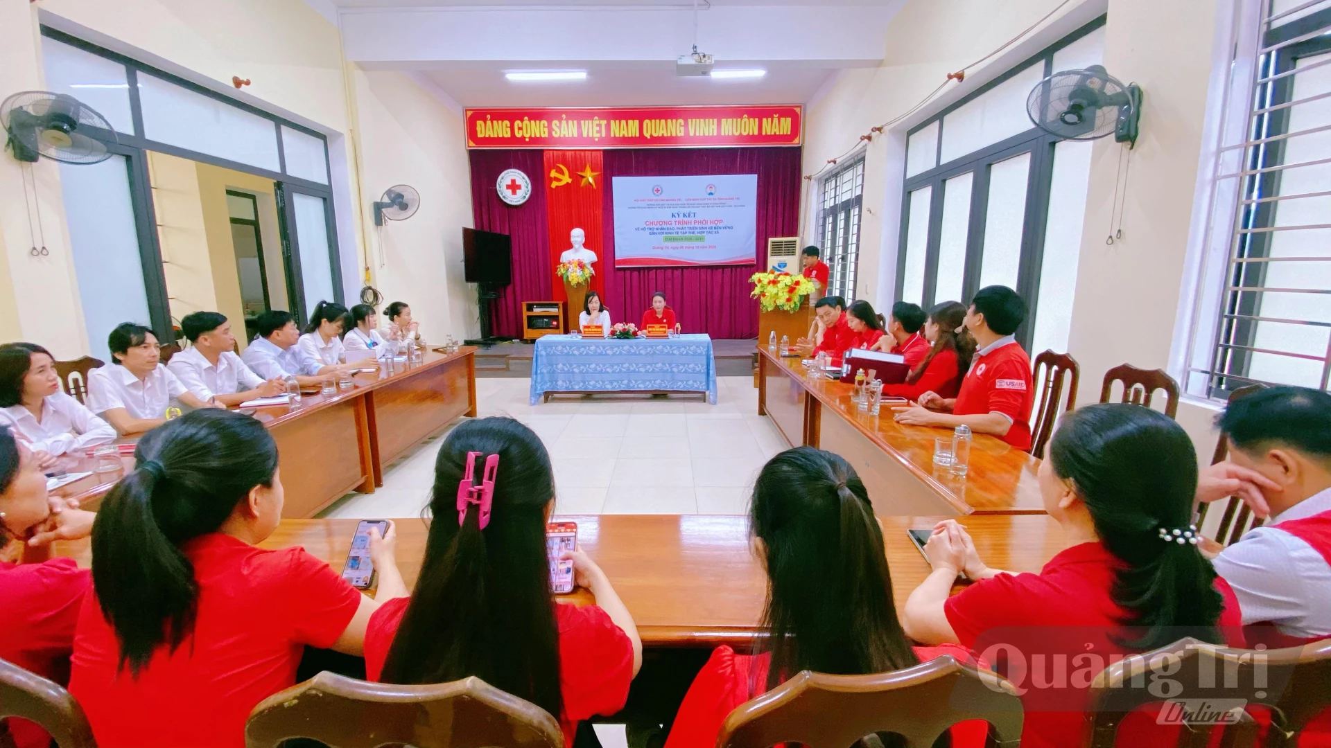Quang cảnh tại Lễ ký kết - Ảnh: T.L