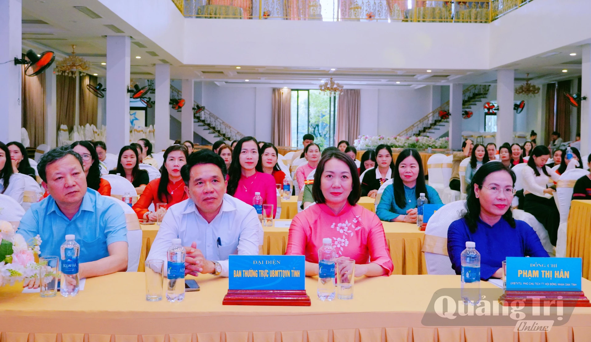 Các đại biểu tham dự hội nghị - Ảnh: T.L