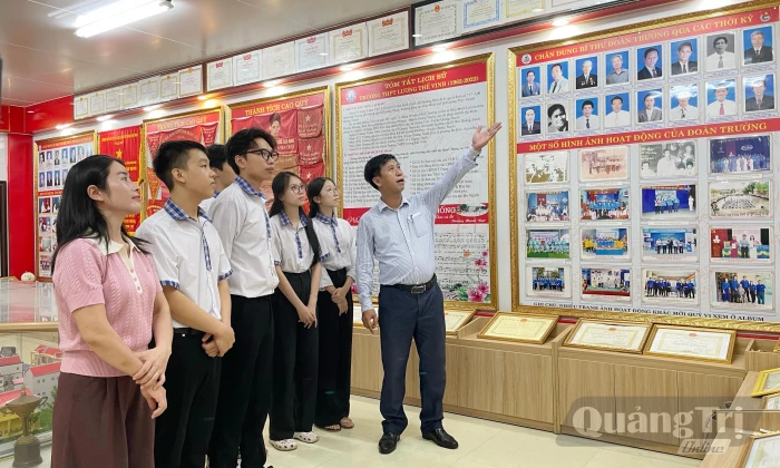 Bồi đắp lý tưởng cho thế hệ trẻ