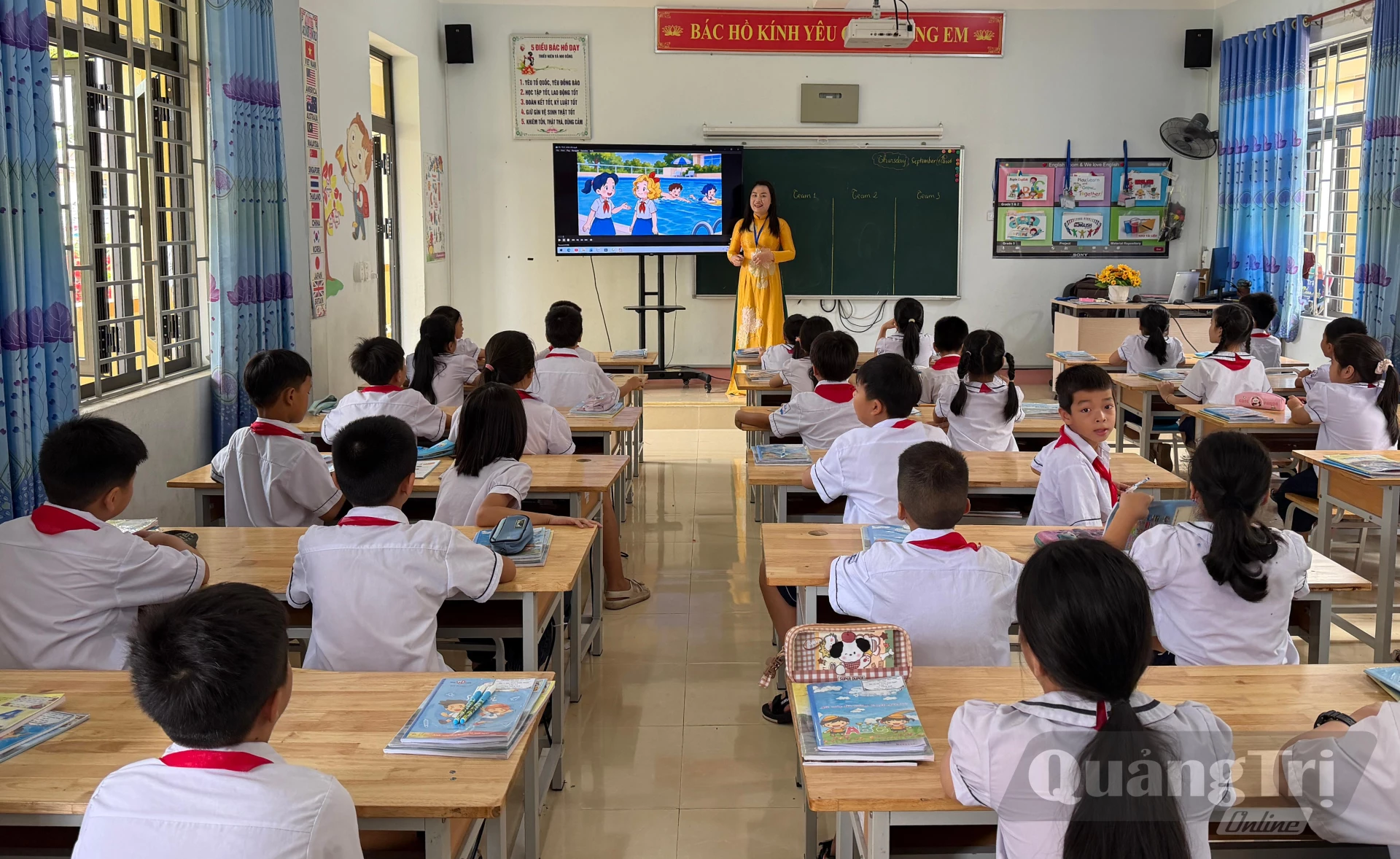 Thực hiện Nghị quyết 71-NQ/TW tạo điều kiện để các cơ sở giáo dục đổi mới về mọi mặt - Ảnh: Nh.V