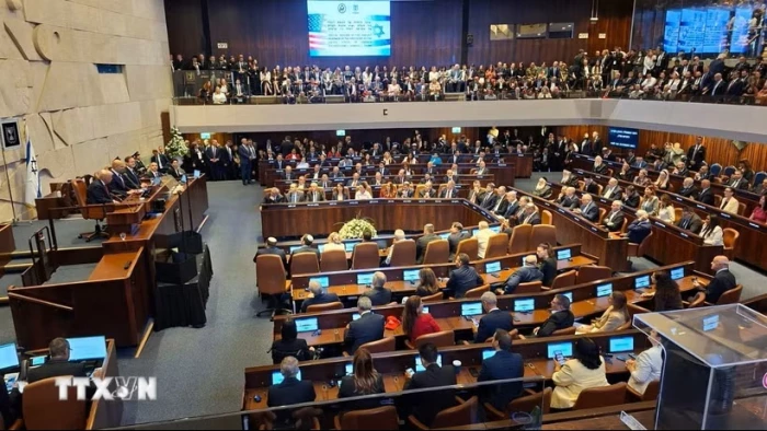 Kết quả chính thức bầu cử Quốc hội Israel