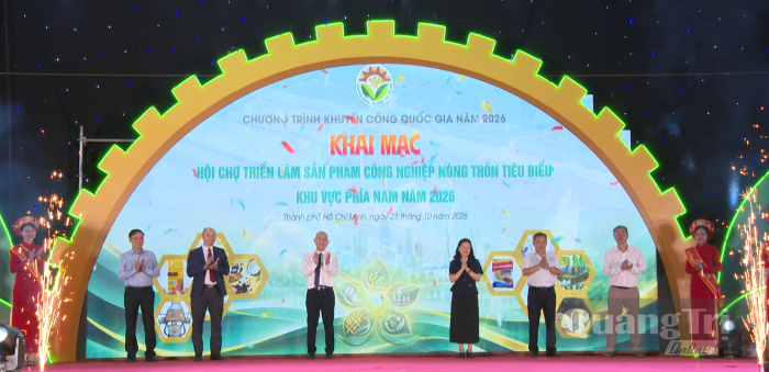 Phụ nữ vùng cao Quảng Trị đưa đặc sản địa phương đến TP. Hồ Chí Minh