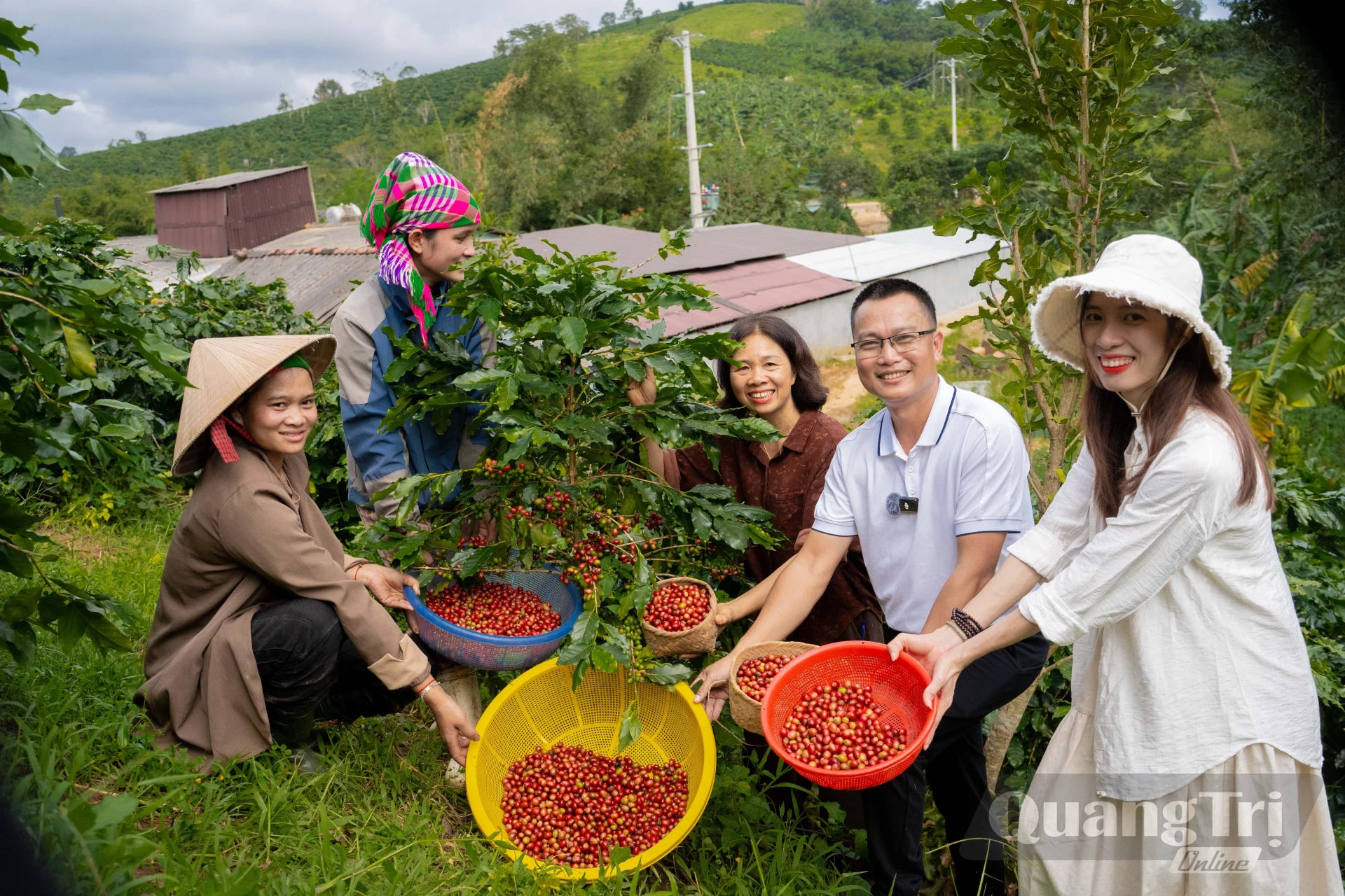 Tour cà phê Khe Sanh hút khách nhờ những trải nghiệm văn hóa địa phương hấp dẫn - Ảnh: D.H