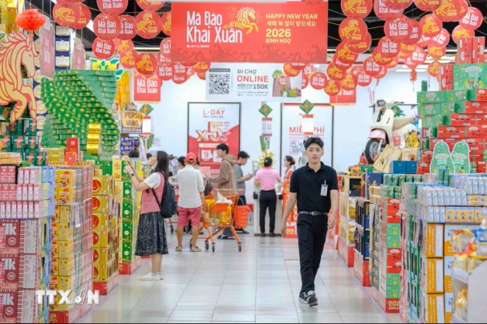 Chủ động nguồn hàng, bình ổn thị trường cuối năm và Tết Đinh Mùi 2027