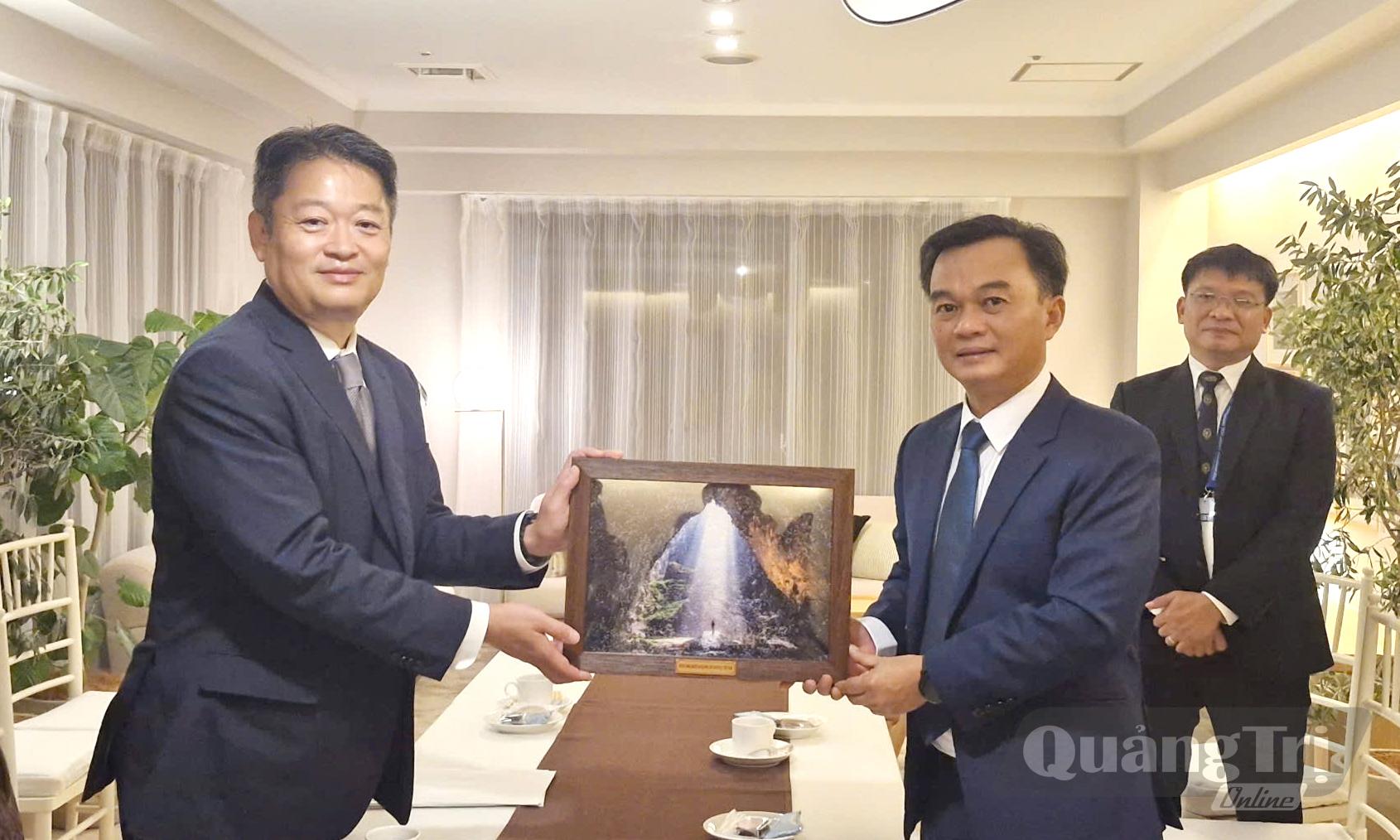 Đồng chí Nguyễn Chiến Thắng, Phó Bí thư Tỉnh ủy, Chủ tịch Ủy ban MTTQ Việt Nam tỉnh dự hội nghị - Ảnh: Đ.T