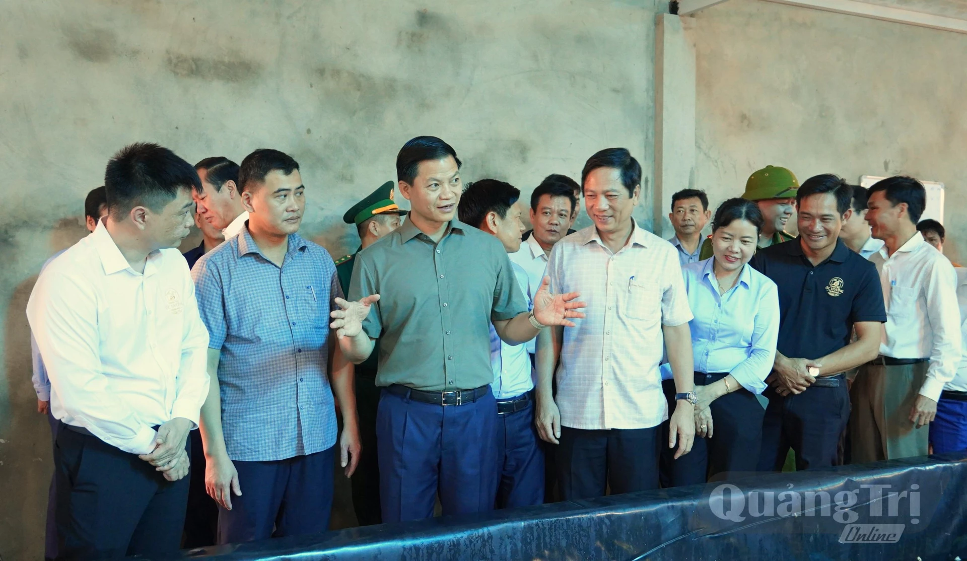 Sản lượng dự kiến hàng năm của mô hình khoảng 70 tấn ốc hương thương phẩm - Ảnh: Q.V