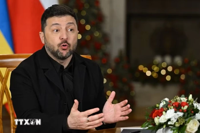 Tổng thống Ukraine hé lộ khả năng hội đàm với Nga