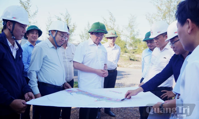 Lãnh đạo tỉnh kiểm tra các dự án đề xuất trên địa bàn tỉnh