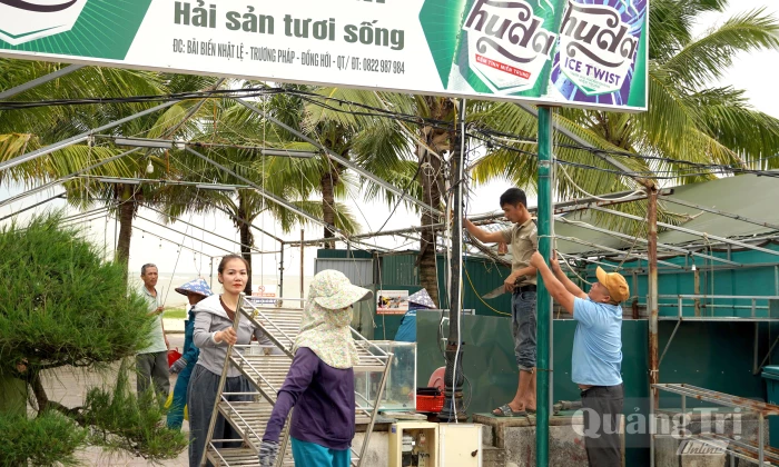 Đồng thuận vì một bãi biển Nhật Lệ xanh-sạch-đẹp