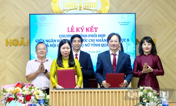Ký kết chương trình phối hợp hỗ trợ phụ nữ phát triển kinh tế giai đoạn 2026-2030
