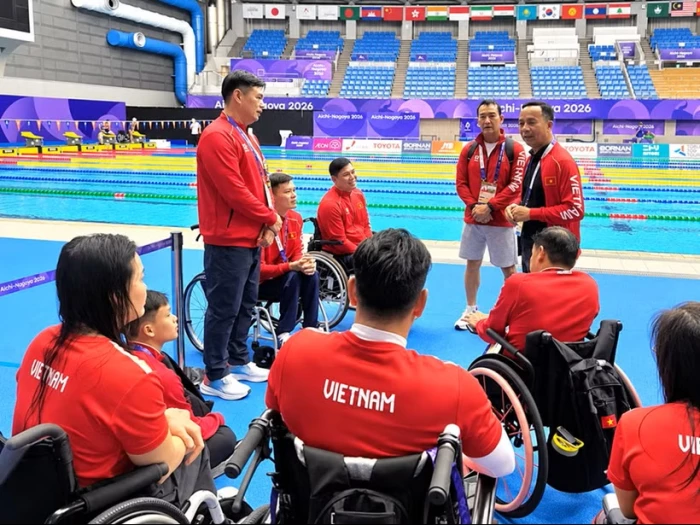Asian Para Games: Đoàn Việt Nam khởi động, hướng tới mục tiêu huy chương Vàng