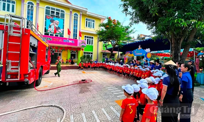Dựng lá chắn 'giặc lửa'