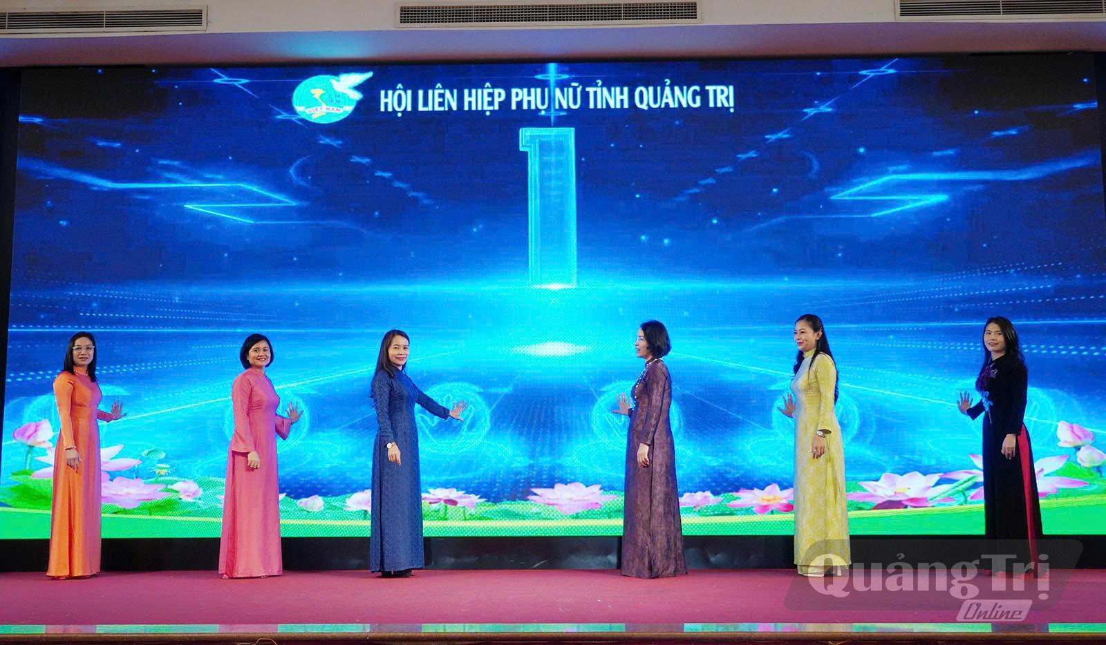 Phát động Cuộc thi “Phụ nữ Quảng Trị khởi nghiệp đổi mới sáng tạo, nâng tầm thương hiệu Việt” năm 2027 - Ảnh: LT