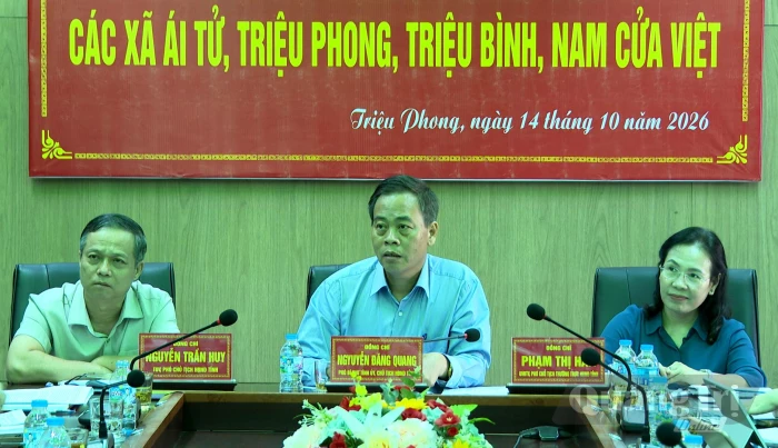 Thường trực HĐND tỉnh khảo sát, làm việc với các địa phương