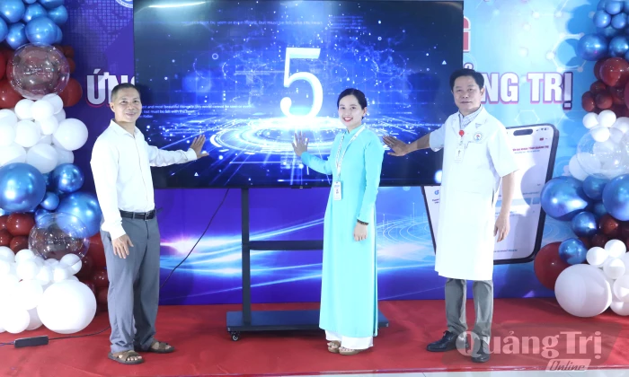 Bệnh viện đa khoa tỉnh Quảng Trị: Ra mắt ứng dụng Bệnh viện Quảng Trị