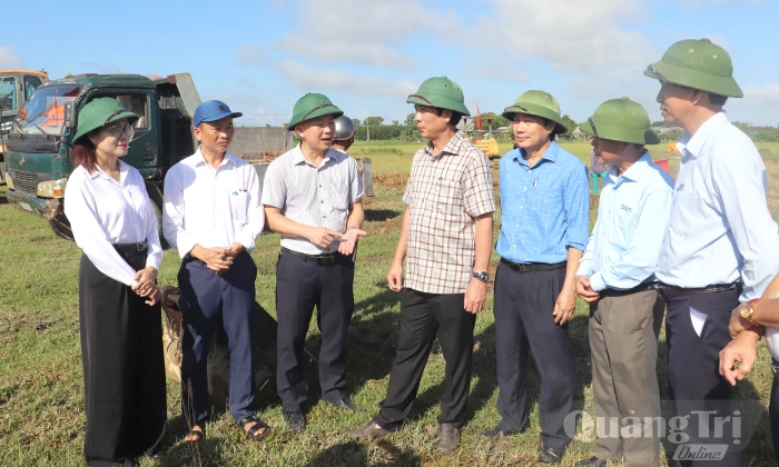 Xã Vĩnh Thủy: Ra quân thực hiện dồn điền, đổi thửa