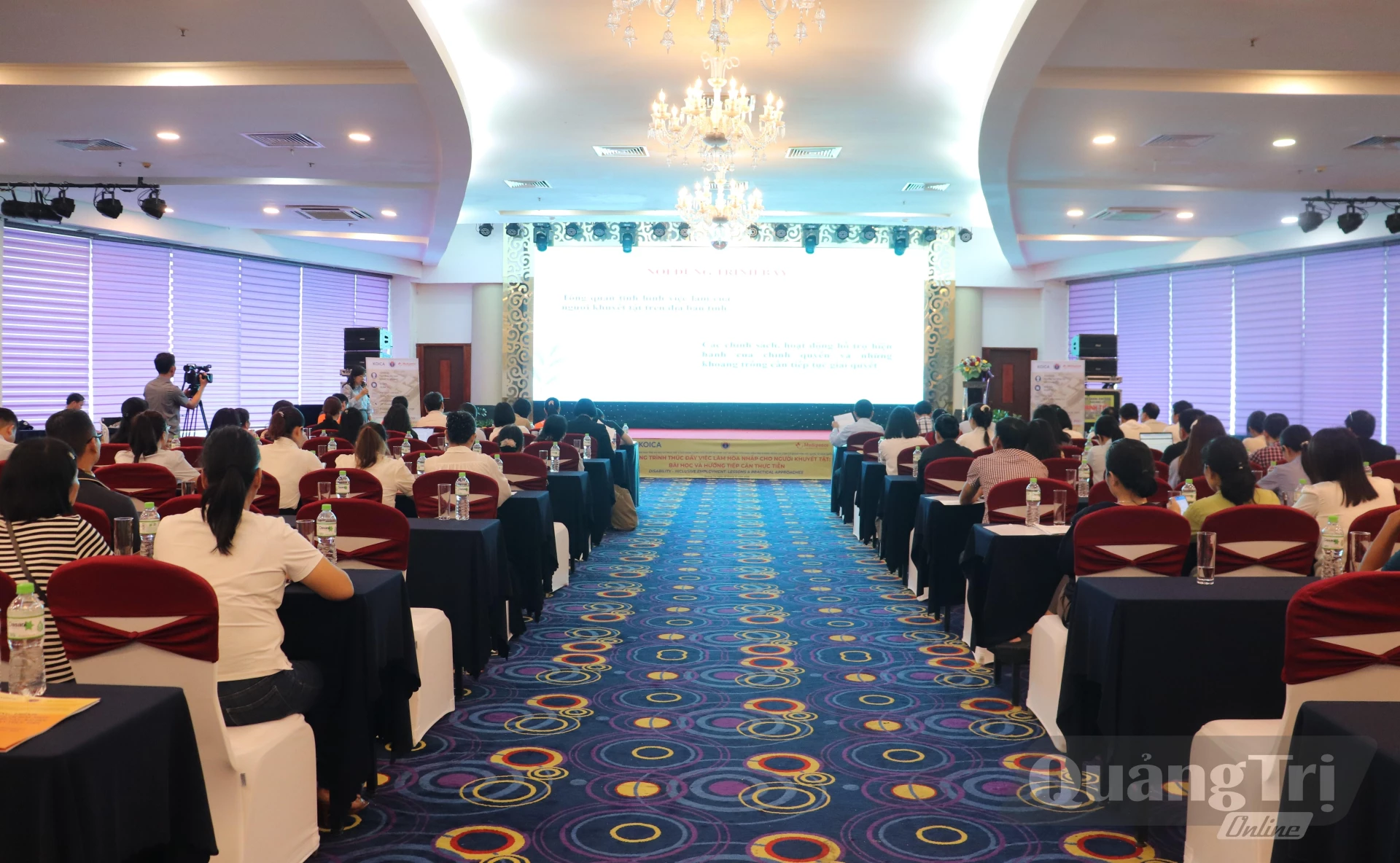 Toàn cảnh chương trình - Ảnh: T.P