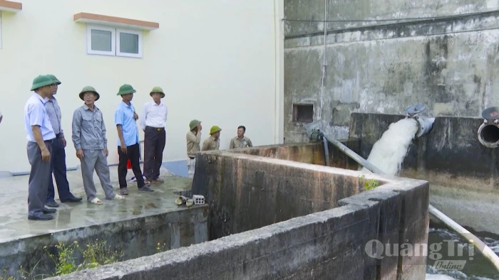 Chủ động ứng phó với nguy cơ nắng nóng, hạn hán, thiếu nước và xâm nhập mặn