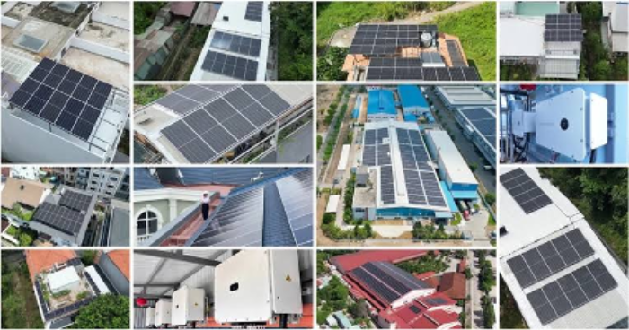 Hơn 20 thương hiệu điện mặt trời toàn cầu là đối tác chiến lược của Việt Nam Solar