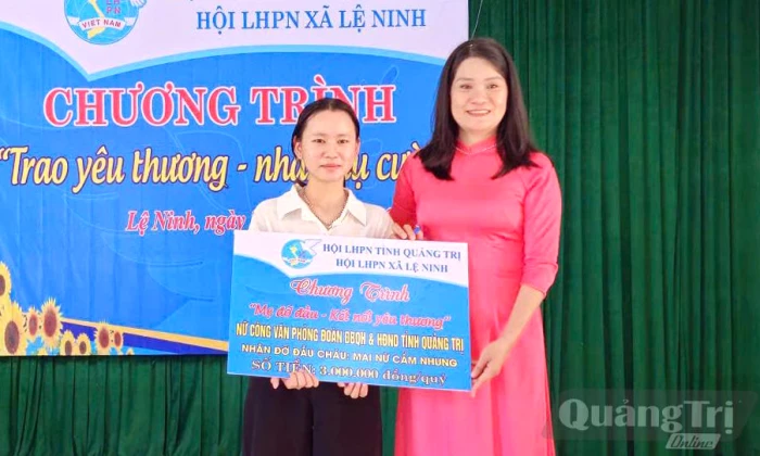 Khi chị em góp sức xây dựng quê hương