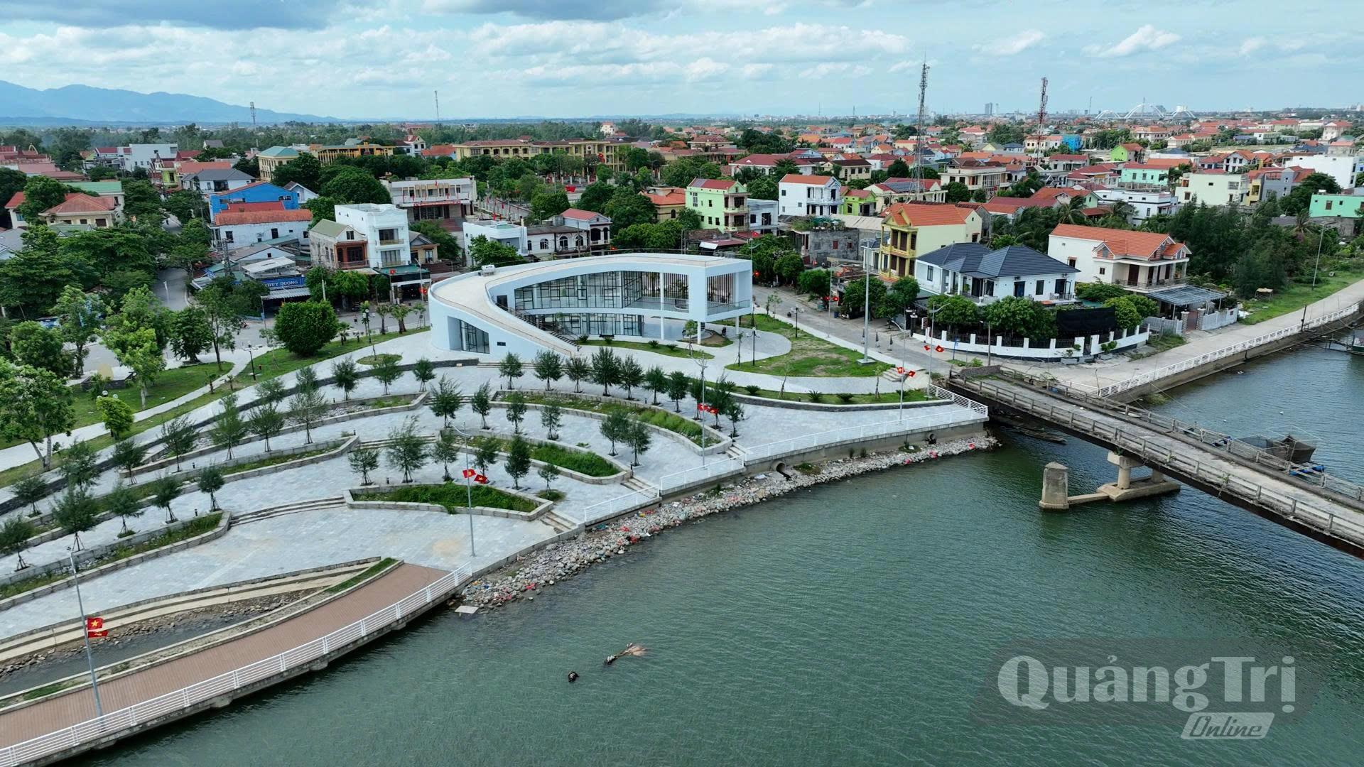 Sau sáp nhập, xã Quảng Ninh có nhiều chuyển biến tích cực về phát triển kinh tế-xã hội - Ảnh: Đ.N