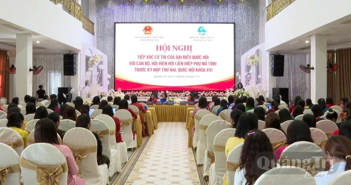 Lắng nghe tâm tư nguyện vọng của hội viên phụ nữ