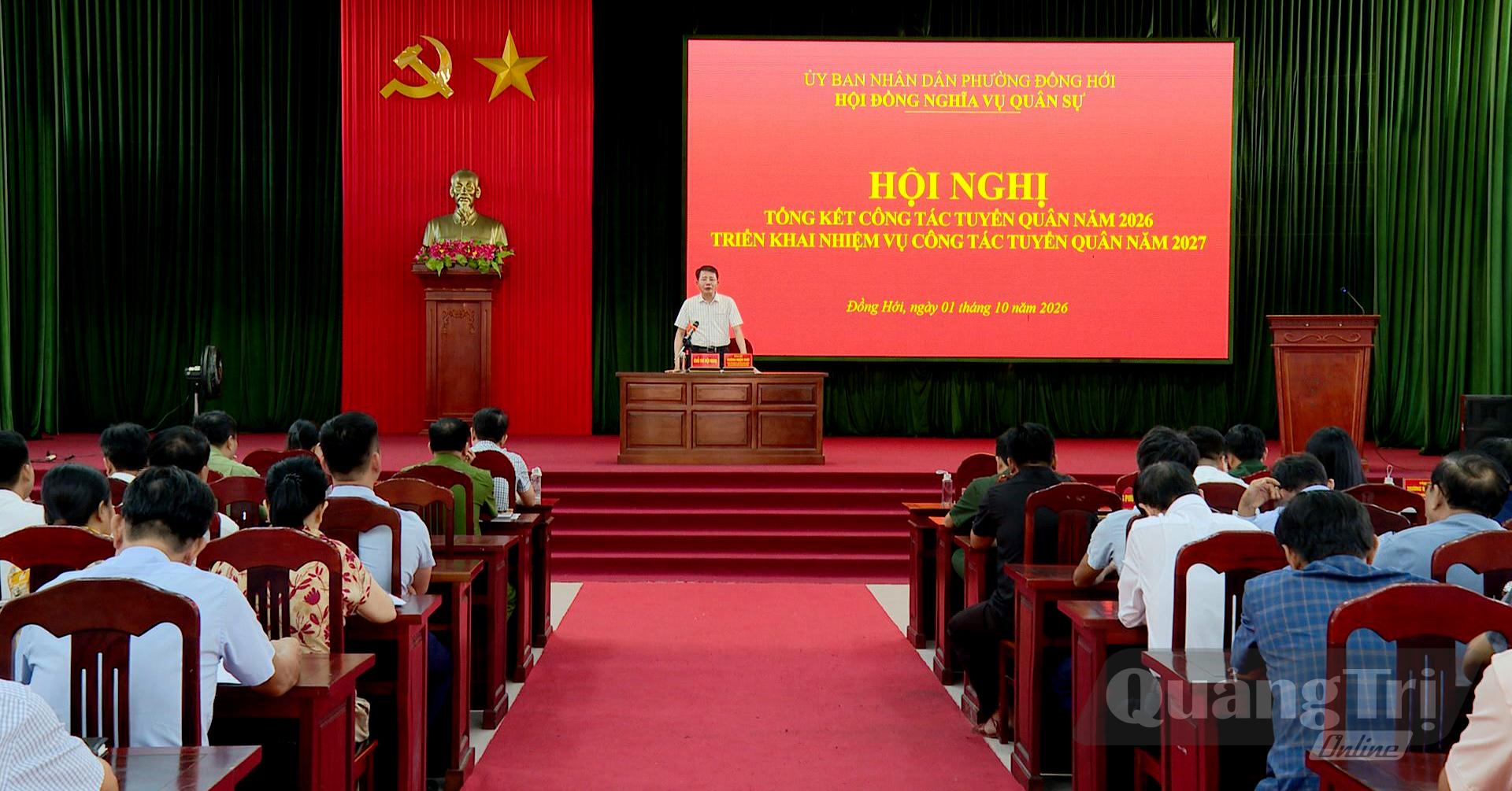 Quang cảnh hội nghị - Ảnh: P.V