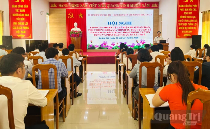 Tập huấn pháp luật về hoạt động tín dụng và quản lý thuế