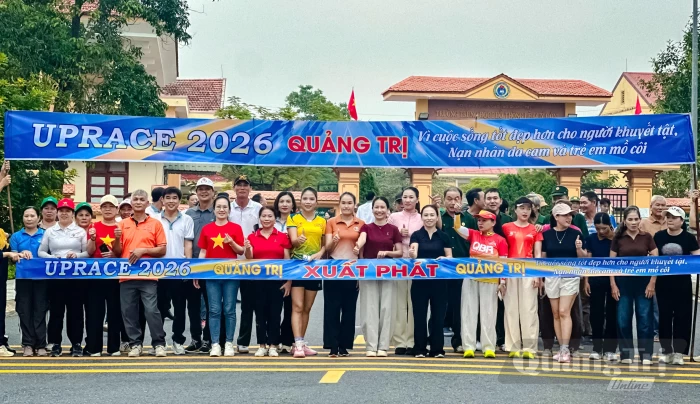 Phát động 'Giải chạy vì cộng đồng UpRace 2026'