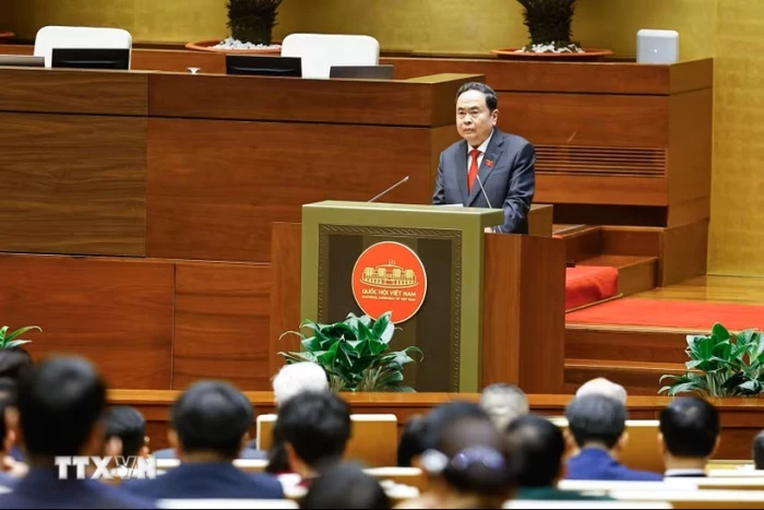 Hôm nay, chính thức khai mạc Kỳ họp thứ 2, Quốc hội khóa XVI