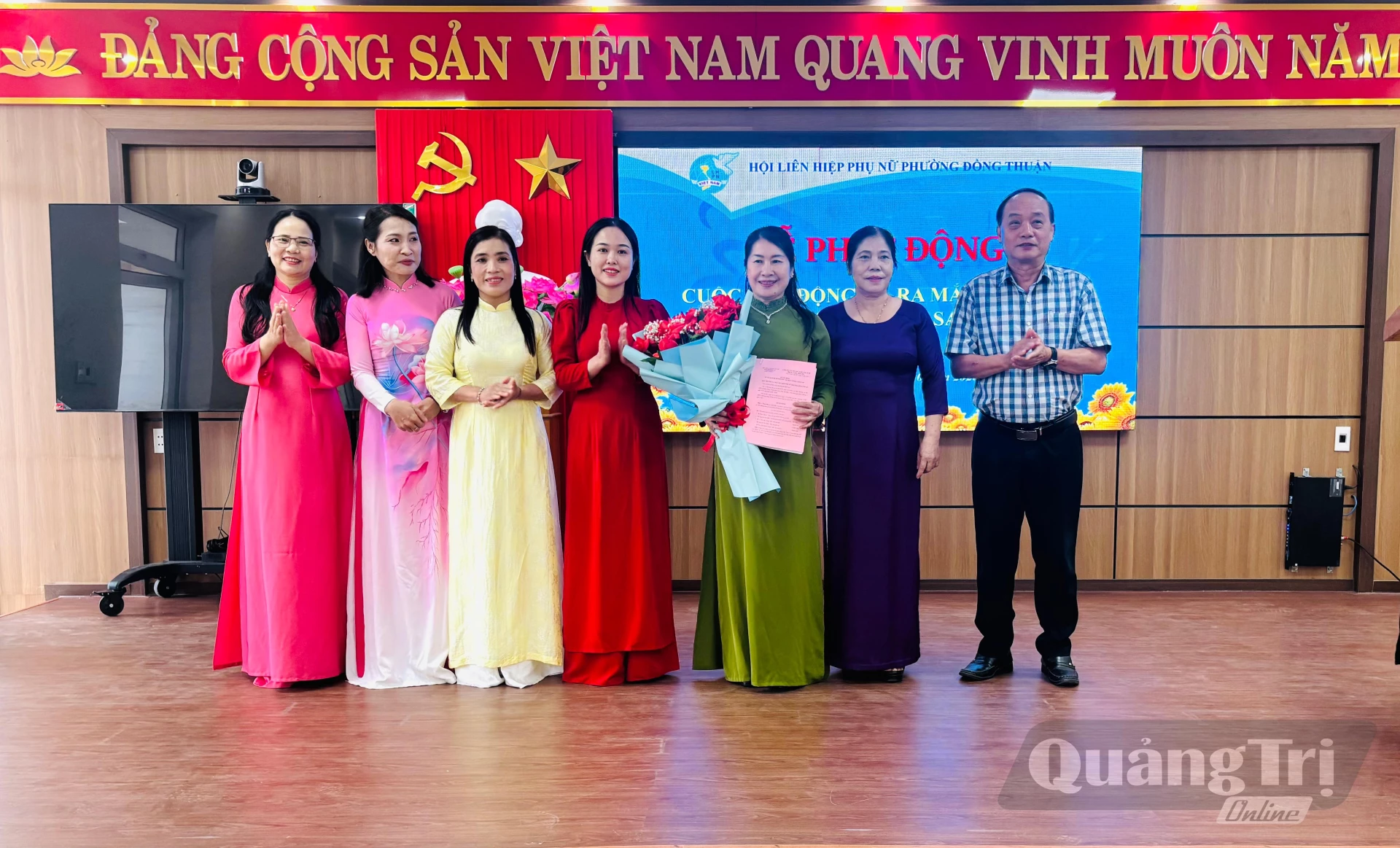 Ra mắt Ban Chủ nhiệm mô hình điểm - Ảnh: K.H