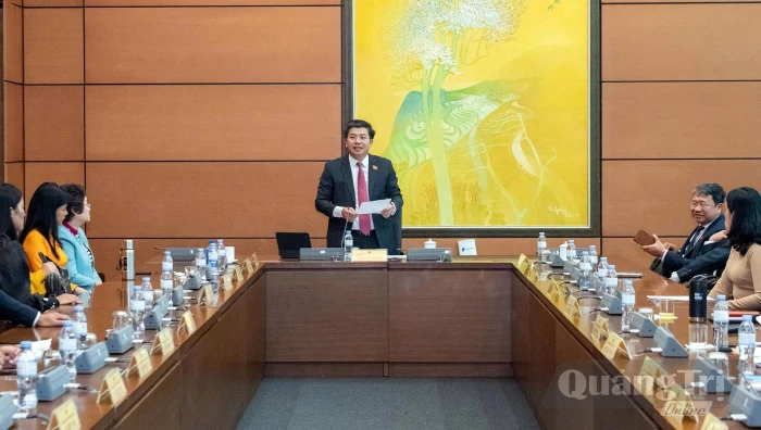 Đoàn đại biểu Quốc hội tỉnh tham dự kỳ họp thứ 2, Quốc hội khóa XVI