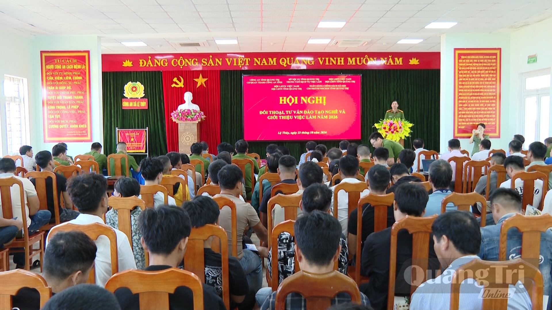 Quang cảnh hội nghị - Ảnh: K.H