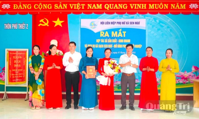 Chuyện giảm nghèo ở Sen Ngư