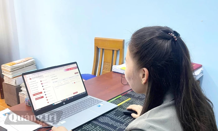 Kim Phú: Hoàn thành 100% số hóa hồ sơ đảng viên
