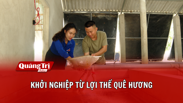 Khởi nghiệp từ lợi thế quê hương