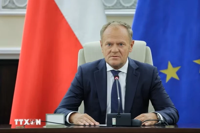 Ba Lan phá vỡ âm mưu ám sát Thủ tướng Donald Tusk