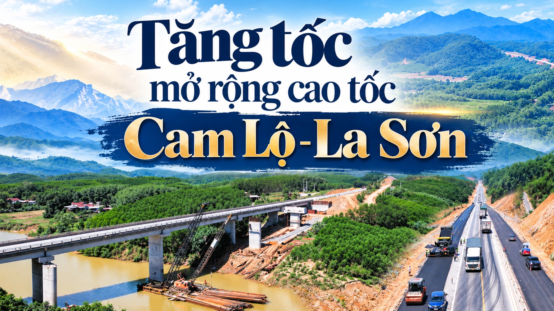Tăng tốc mở rộng cao tốc Cam Lộ-La Sơn