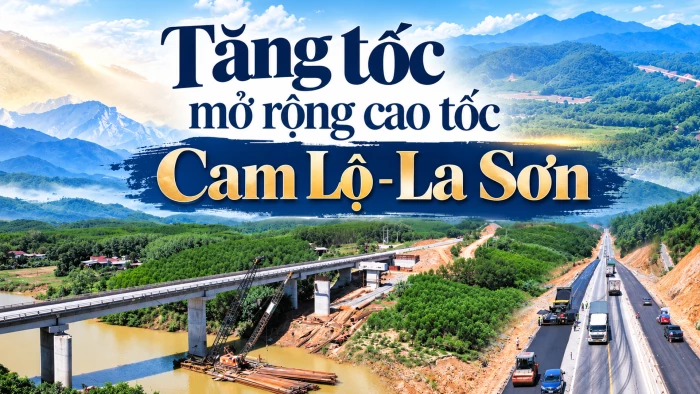 Tăng tốc mở rộng cao tốc Cam Lộ-La Sơn