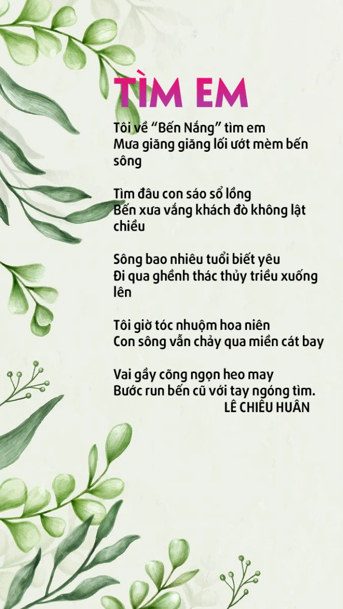 Tìm em