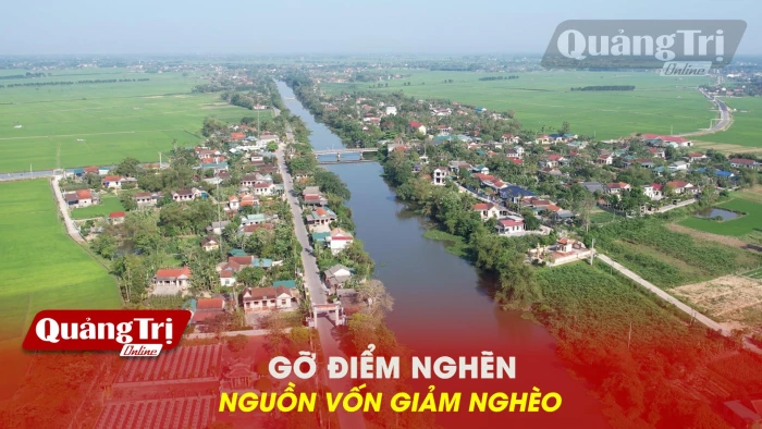 Gỡ điểm nghẽn nguồn vốn giảm nghèo