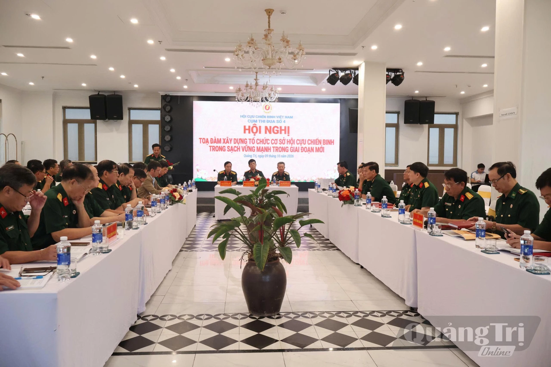 Quang cảnh hội nghị - Ảnh: Thùy Trang