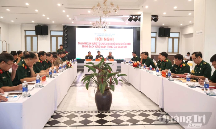 Nâng cao chất lượng hoạt động Hội Cựu chiến binh từ cơ sở