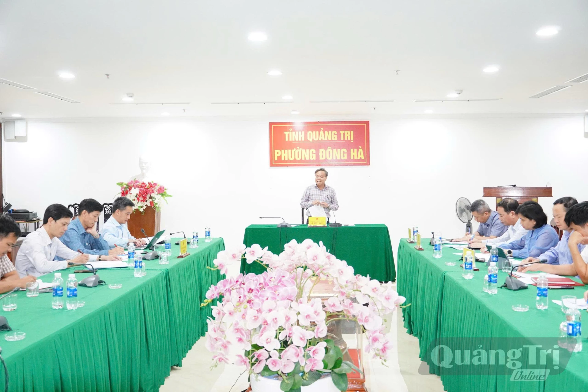 Toàn cảnh cuộc họp - Ảnh: MT