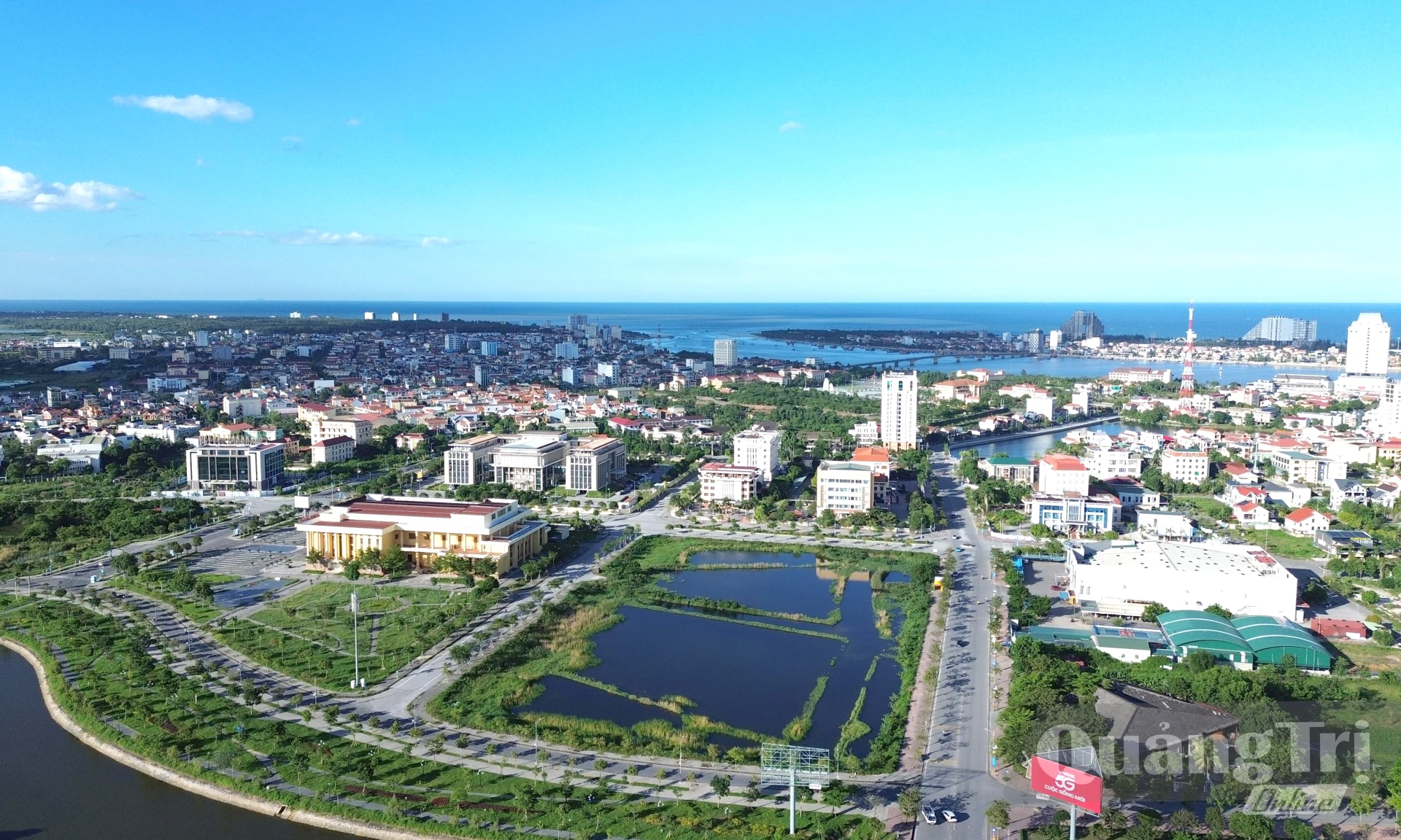 Mở không gian phát triển Đồng Hới-Hoàn Lão